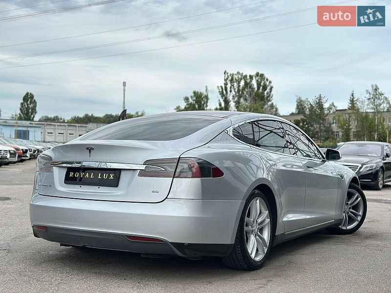 Лифтбек Tesla Model S 2013 в Харькове