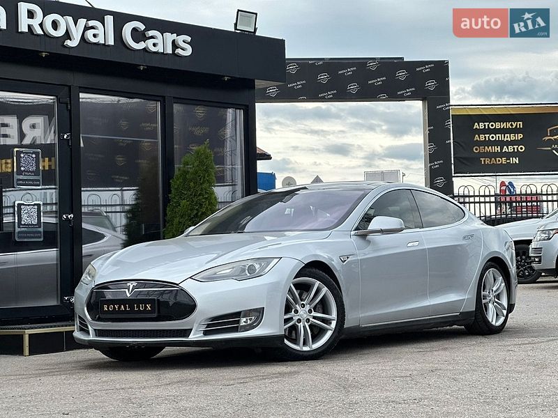 Лифтбек Tesla Model S 2013 в Харькове