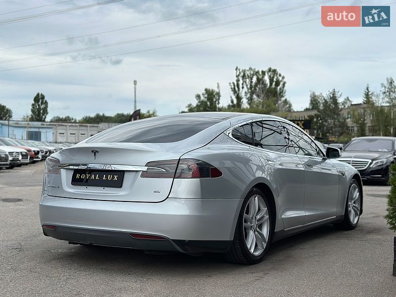 Лифтбек Tesla Model S 2013 в Харькове