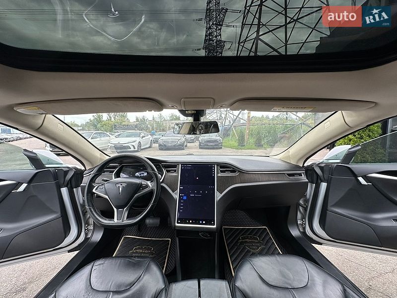 Лифтбек Tesla Model S 2013 в Харькове