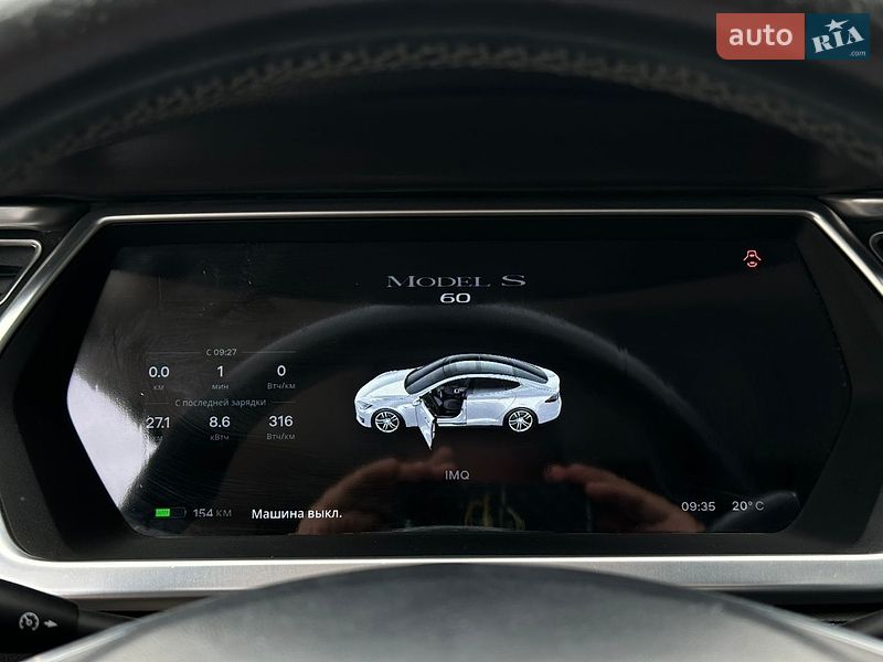 Лифтбек Tesla Model S 2013 в Харькове