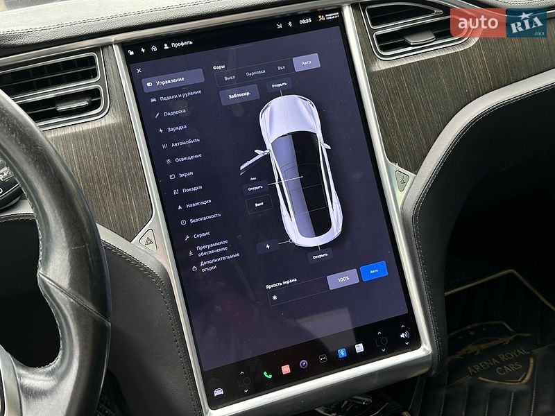 Лифтбек Tesla Model S 2013 в Харькове