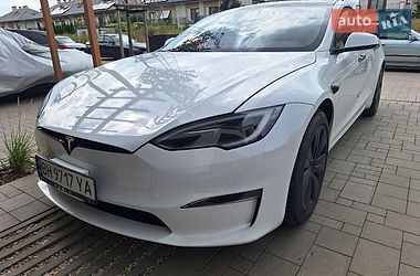 Лифтбек Tesla Model S 2022 в Львове