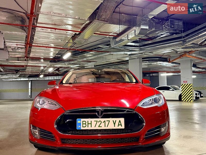 Лифтбек Tesla Model S 2013 в Одессе фото 4 Лифтбек Tesla Model S 2013 в Одессе