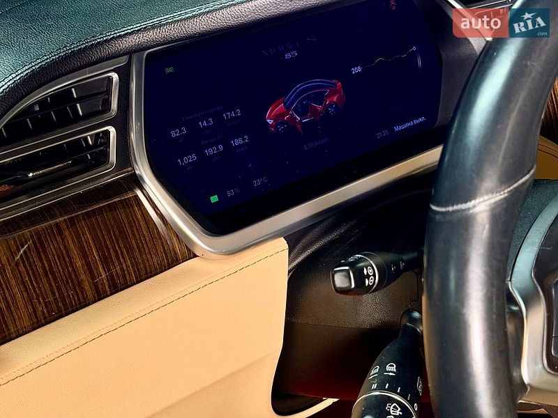 Лифтбек Tesla Model S 2013 в Одессе фото 20 Лифтбек Tesla Model S 2013 в Одессе