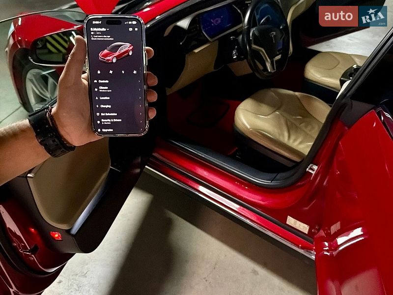 Лифтбек Tesla Model S 2013 в Одессе фото 37 Лифтбек Tesla Model S 2013 в Одессе
