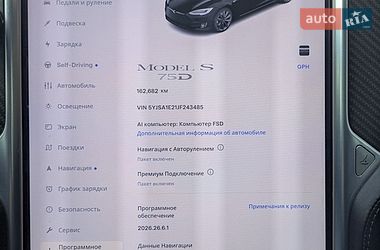 Ліфтбек Tesla Model S 2018 в Києві