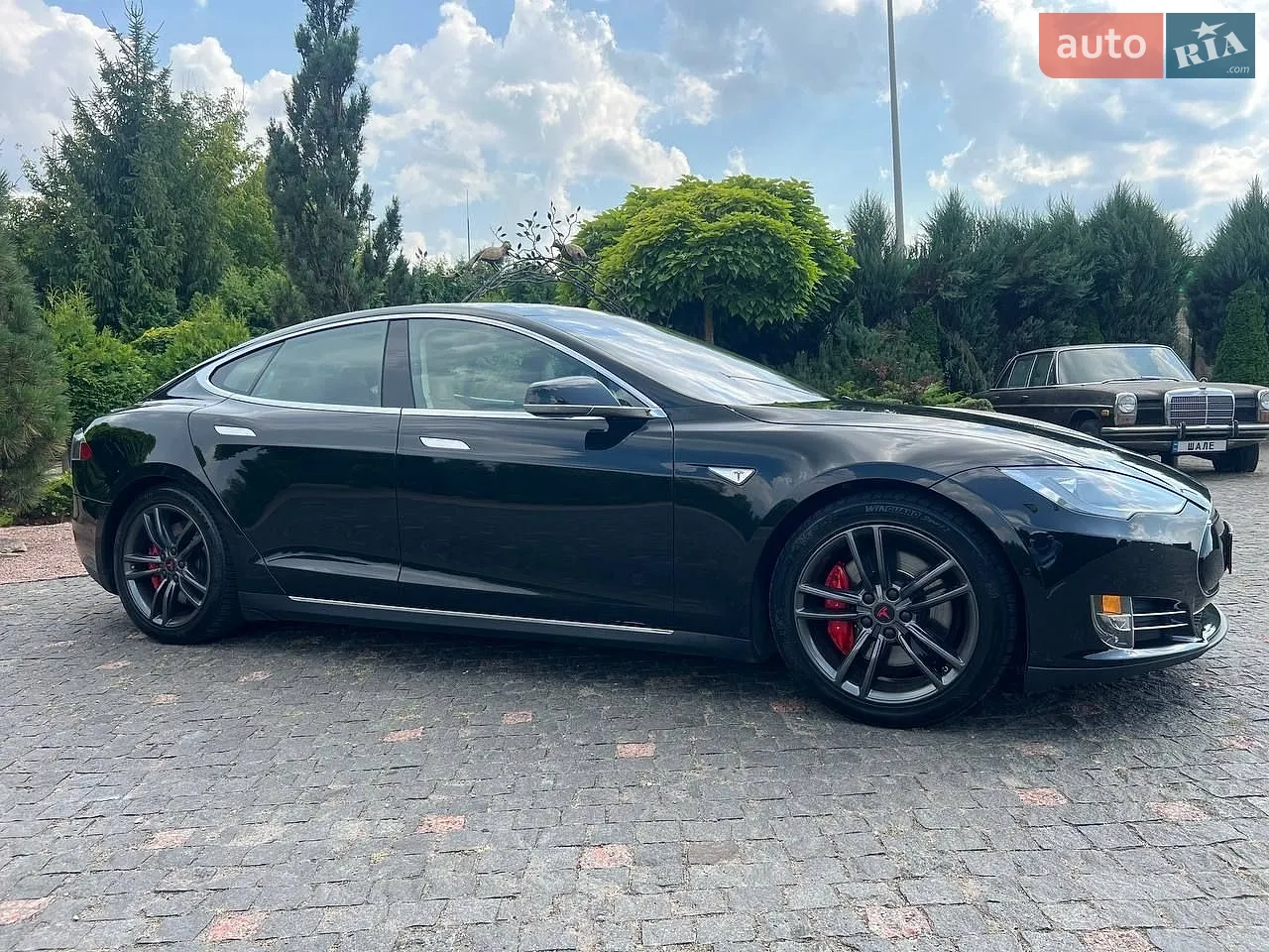 2015 Tesla Model S - мініатюра 3