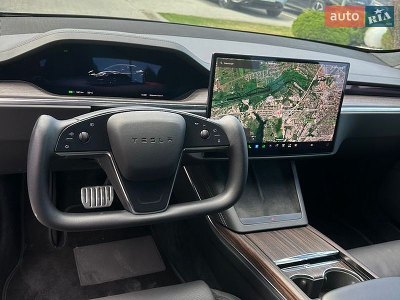 Лифтбек Tesla Model S 2022 в Тернополе