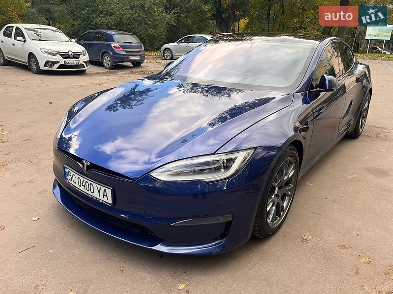 Ліфтбек Tesla Model S 2022 в Львові