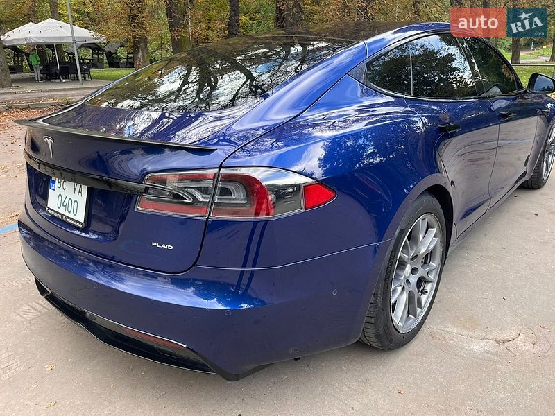 Лифтбек Tesla Model S 2022 в Львове фото 2 Лифтбек Tesla Model S 2022 в Львове