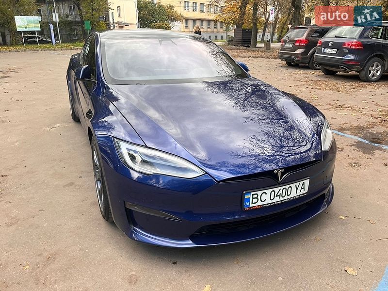 Лифтбек Tesla Model S 2022 в Львове фото 4 Лифтбек Tesla Model S 2022 в Львове