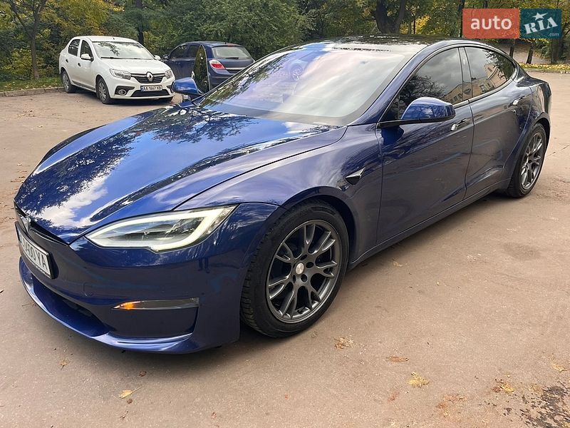 Лифтбек Tesla Model S 2022 в Львове фото 6 Лифтбек Tesla Model S 2022 в Львове