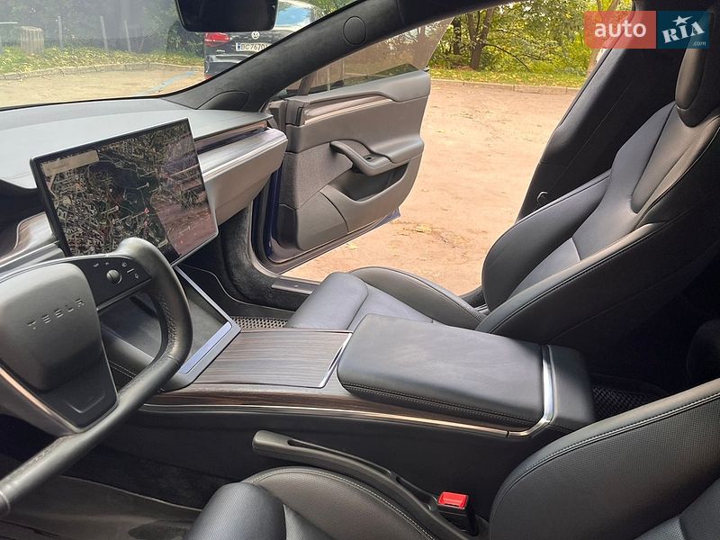 Лифтбек Tesla Model S 2022 в Львове фото 15 Лифтбек Tesla Model S 2022 в Львове