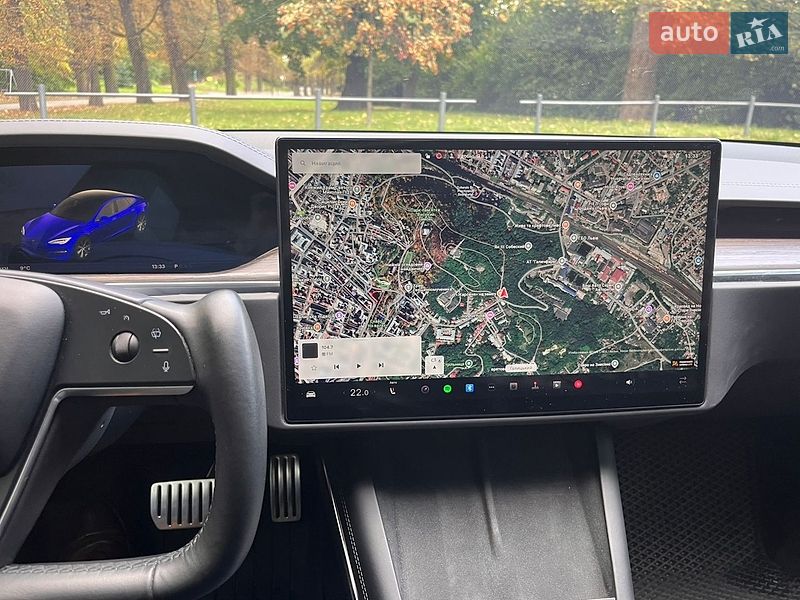 Ліфтбек Tesla Model S 2022 в Львові