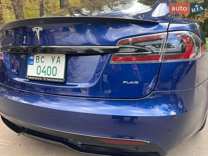 Лифтбек Tesla Model S 2022 в Львове фото 16 Лифтбек Tesla Model S 2022 в Львове