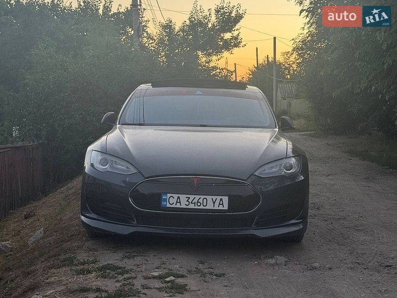 Tesla Model S 2014 Tesla Model S 2014