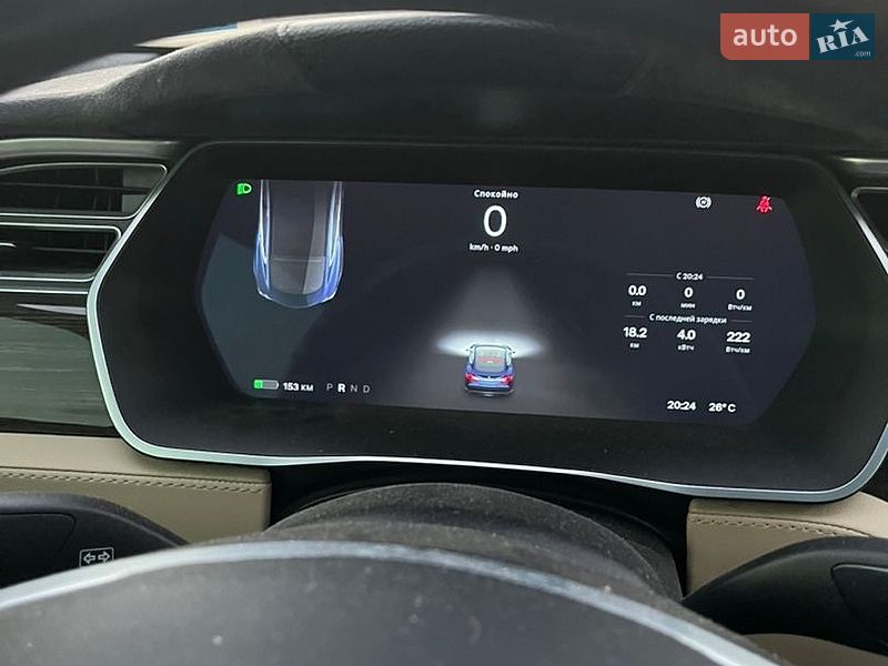 Лифтбек Tesla Model S 2015 в Черновцах