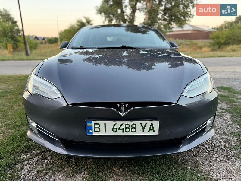Ліфтбек Tesla Model S 2019 в Кобеляках