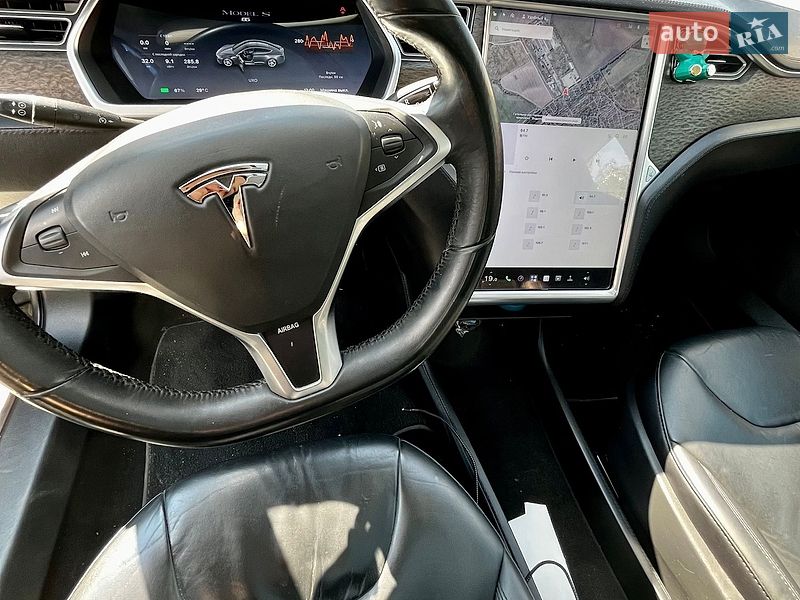 Ліфтбек Tesla Model S 2013 в Хмельницькому