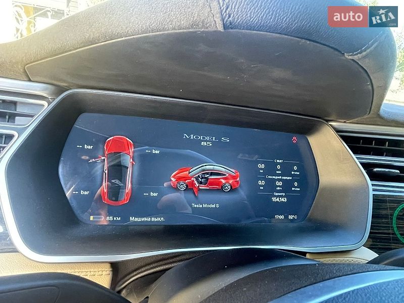 Ліфтбек Tesla Model S 2015 в Калуші