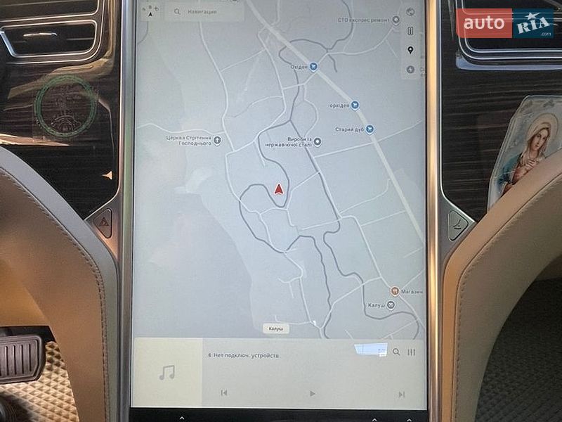 Ліфтбек Tesla Model S 2015 в Калуші