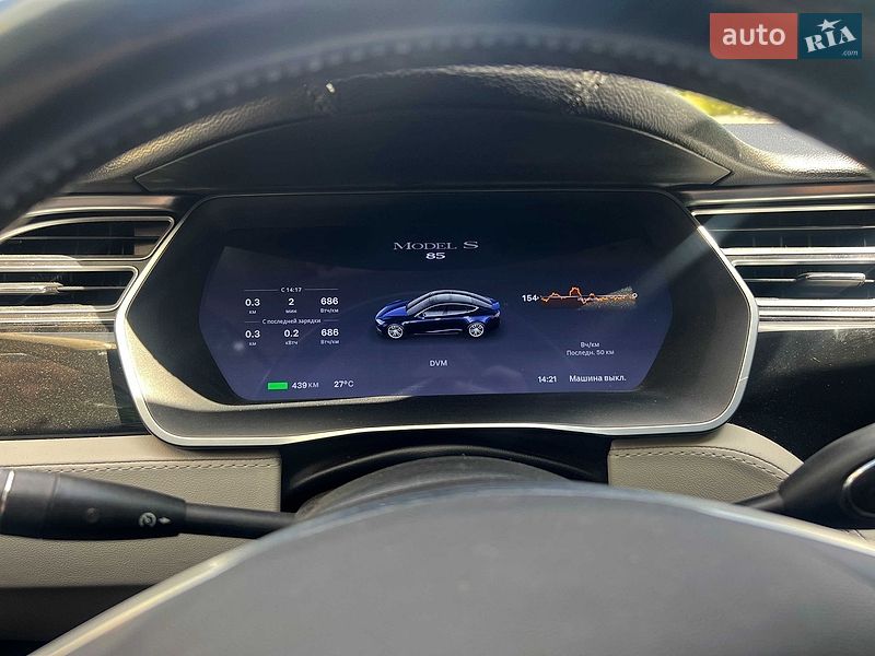 Лифтбек Tesla Model S 2014 в Киеве