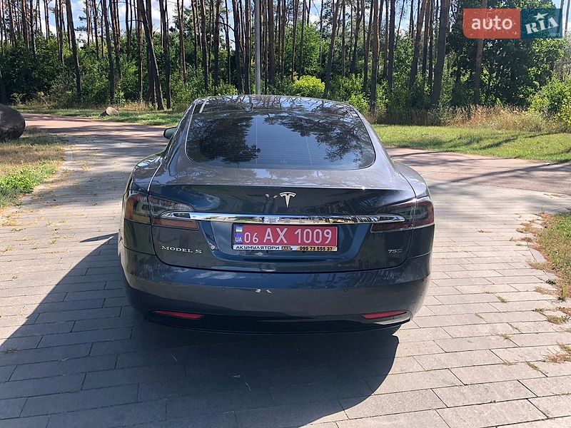 Лифтбек Tesla Model S 2016 в Житомире