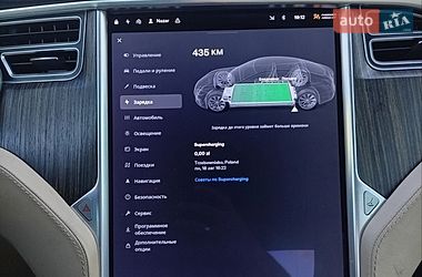 Ліфтбек Tesla Model S 2014 в Львові