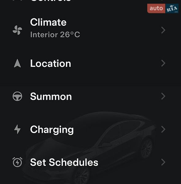 Лифтбек Tesla Model S 2018 в Виннице