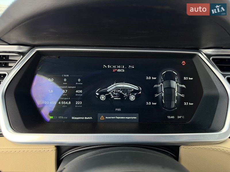 Ліфтбек Tesla Model S 2015 в Івано-Франківську