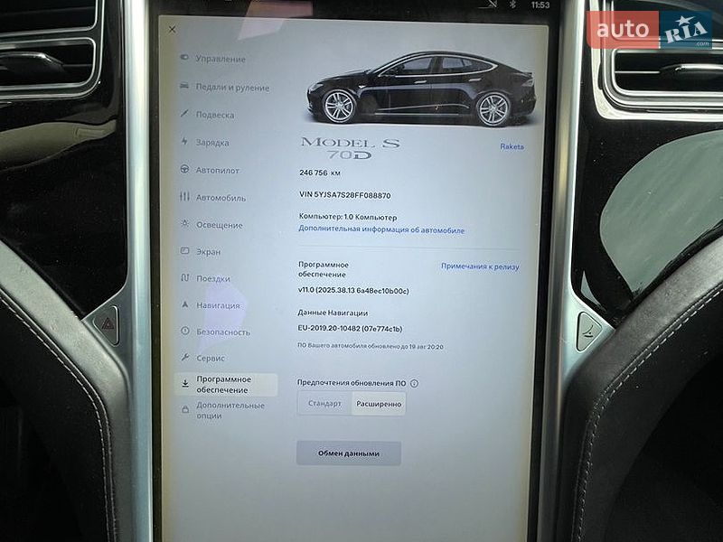 Ліфтбек Tesla Model S 2015 в Києві