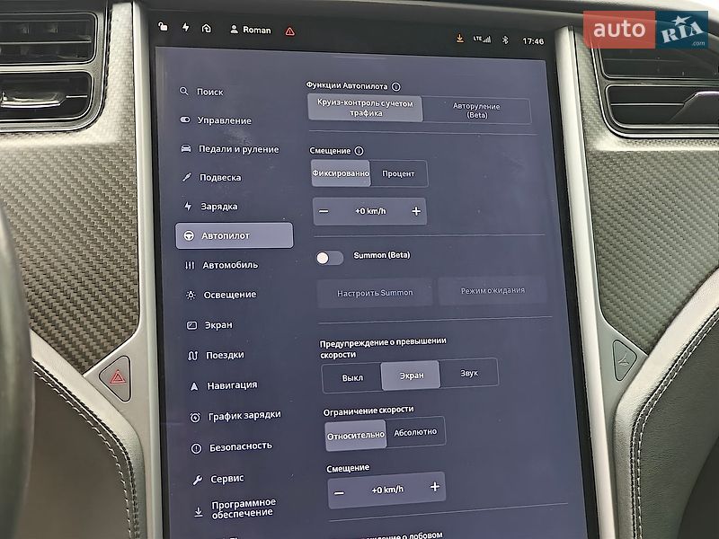 Ліфтбек Tesla Model S 2018 в Львові