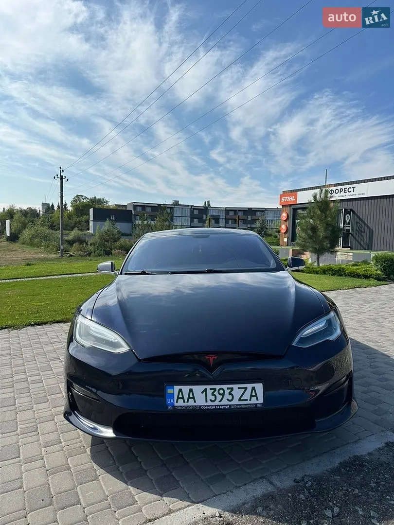 2014 Tesla Model S - мініатюра 3