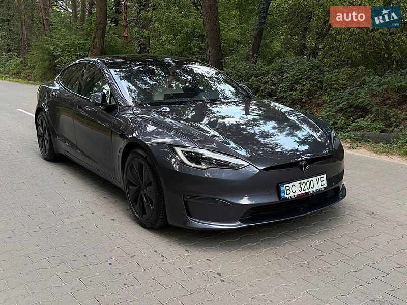 Ліфтбек Tesla Model S 2021 в Львові фото Ліфтбек Tesla Model S 2021 в Львові