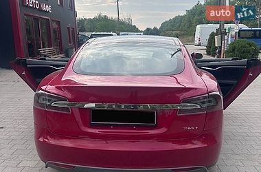 Ліфтбек Tesla Model S 2012 в Бучачі