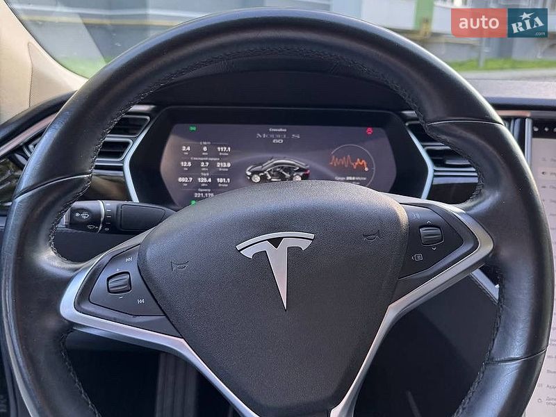 Лифтбек Tesla Model S 2014 в Новояворовске