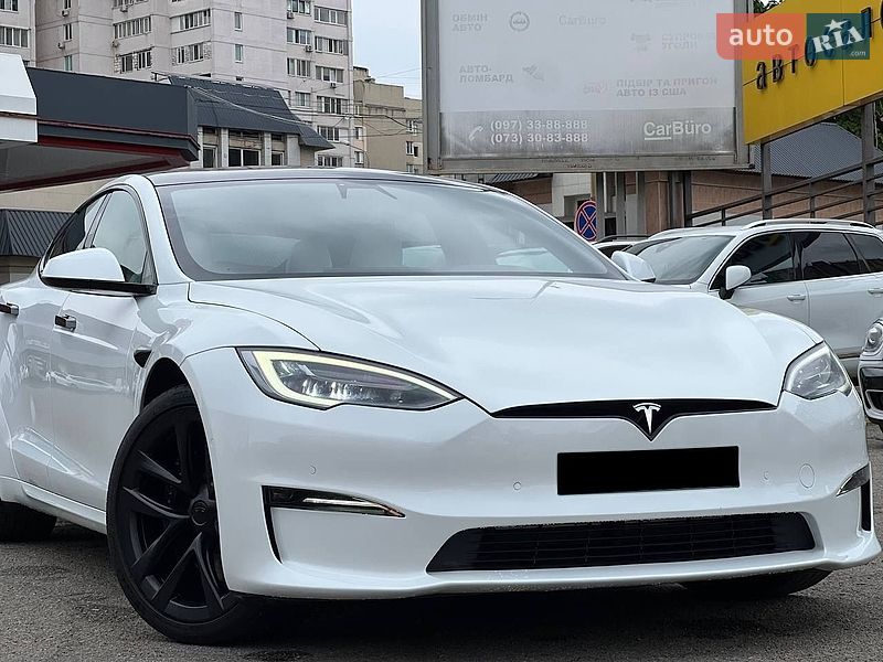 Ліфтбек Tesla Model S 2021 в Одесі фото 2 Ліфтбек Tesla Model S 2021 в Одесі