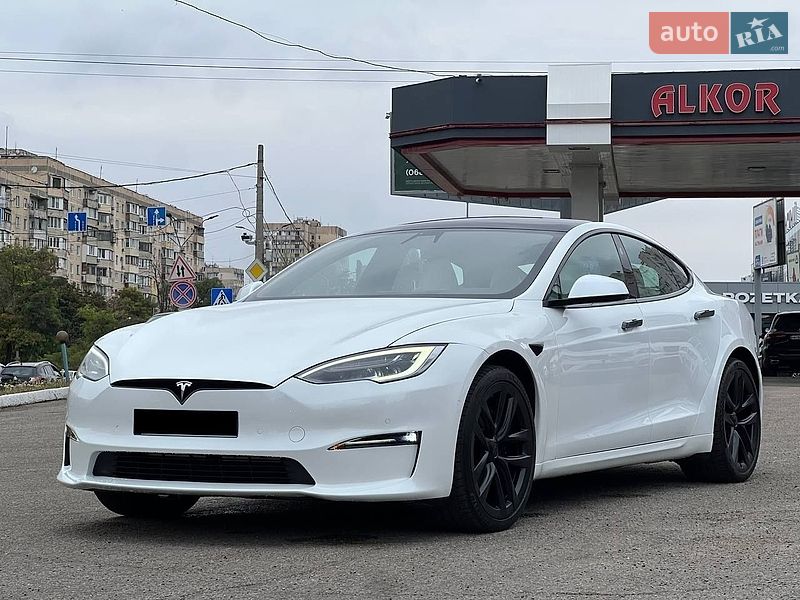Ліфтбек Tesla Model S 2021 в Одесі фото 9 Ліфтбек Tesla Model S 2021 в Одесі