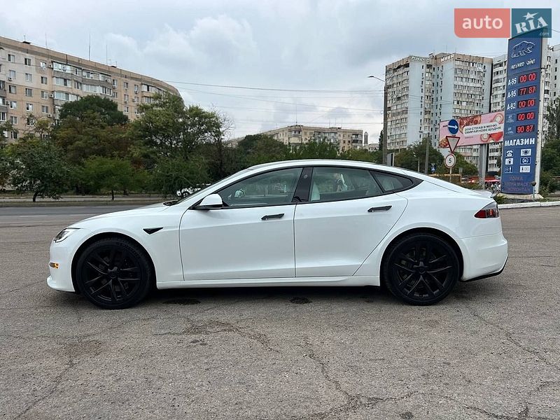 Ліфтбек Tesla Model S 2021 в Одесі фото 11 Ліфтбек Tesla Model S 2021 в Одесі