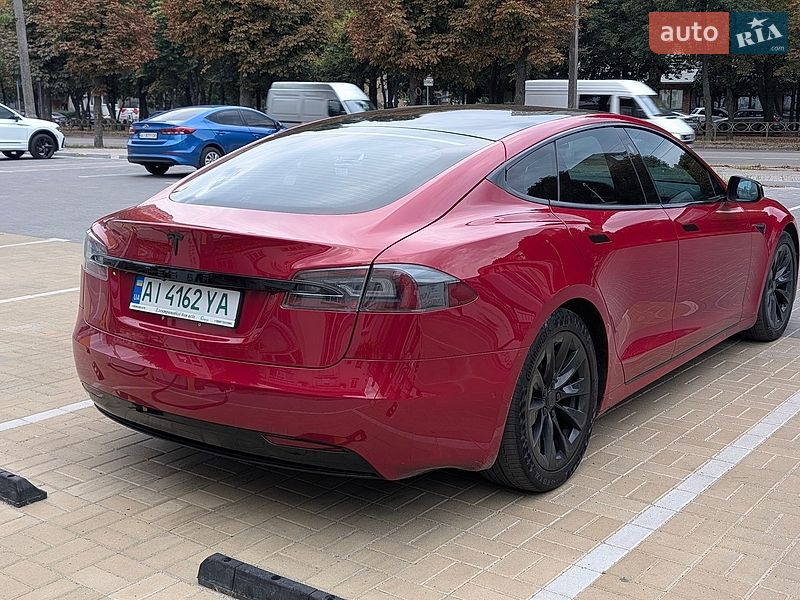 Лифтбек Tesla Model S 2019 в Белой Церкви