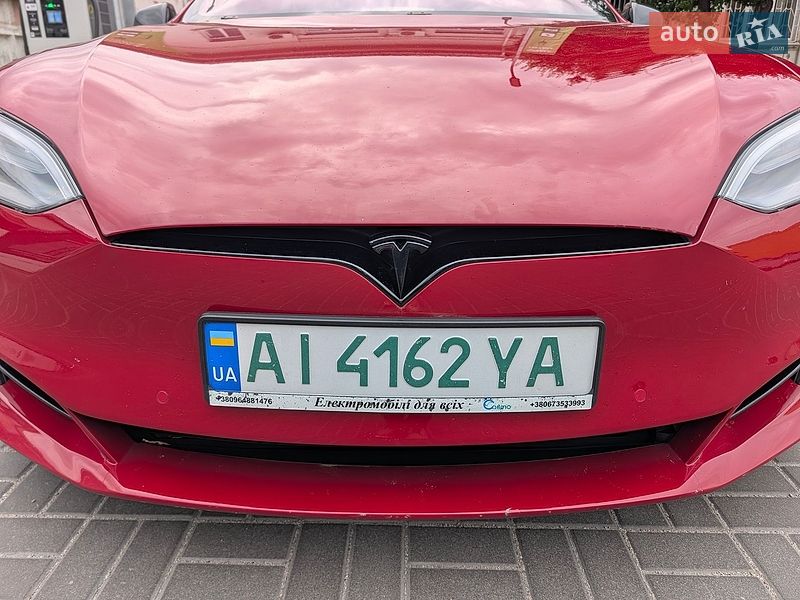 Лифтбек Tesla Model S 2019 в Белой Церкви
