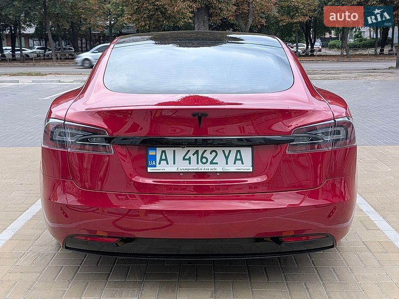 Лифтбек Tesla Model S 2019 в Белой Церкви