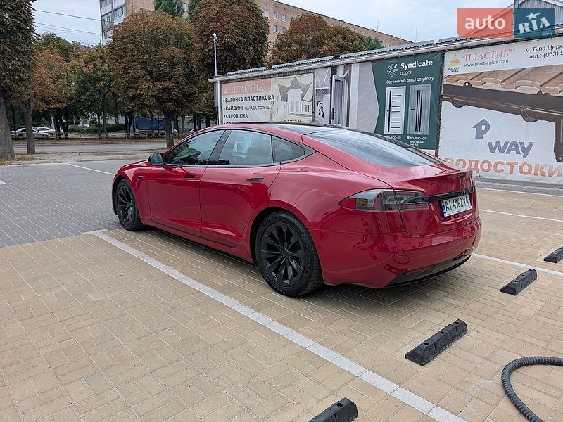 Лифтбек Tesla Model S 2019 в Белой Церкви