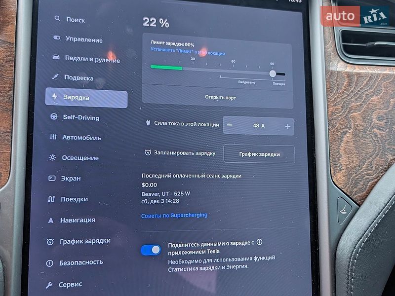 Лифтбек Tesla Model S 2019 в Белой Церкви
