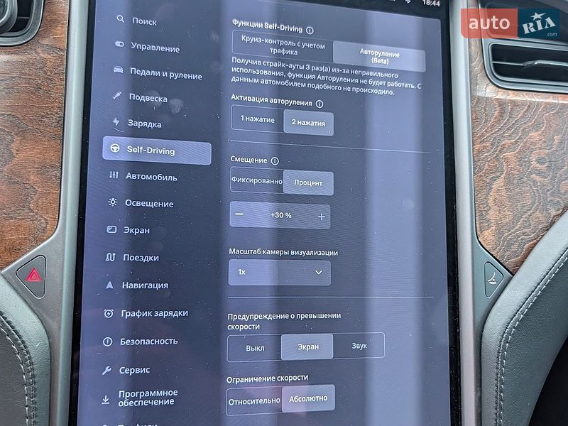 Лифтбек Tesla Model S 2019 в Белой Церкви