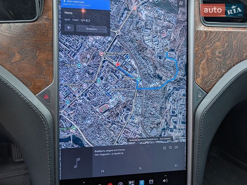 Лифтбек Tesla Model S 2019 в Белой Церкви