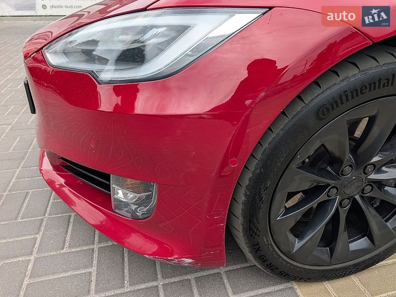 Лифтбек Tesla Model S 2019 в Белой Церкви