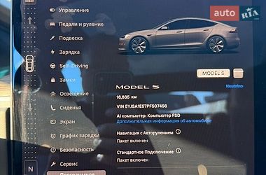 Ліфтбек Tesla Model S 2023 в Умані