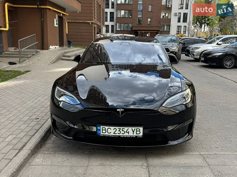 Ліфтбек Tesla Model S 2022 в Львові фото 19 Ліфтбек Tesla Model S 2022 в Львові